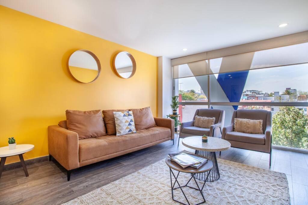 Moderno Mexicano 3Br/2Ba 200Mbps Mexico By Eksteriør billede