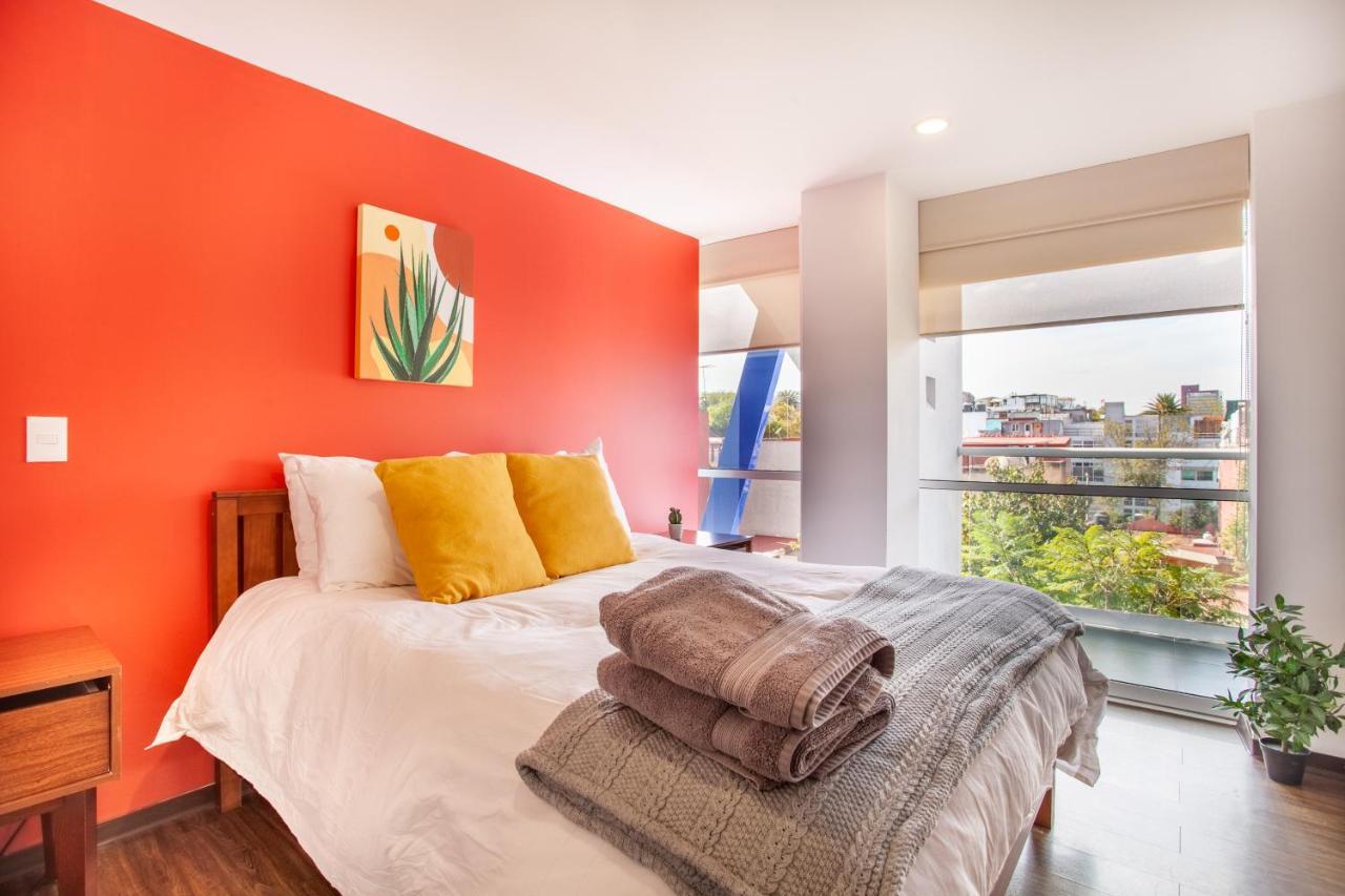 Moderno Mexicano 3Br/2Ba 200Mbps Mexico By Eksteriør billede